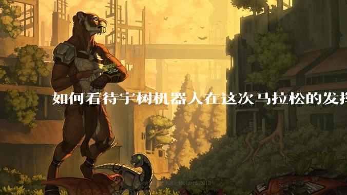 如何看待宇树机器人在这次马拉松的发挥?
