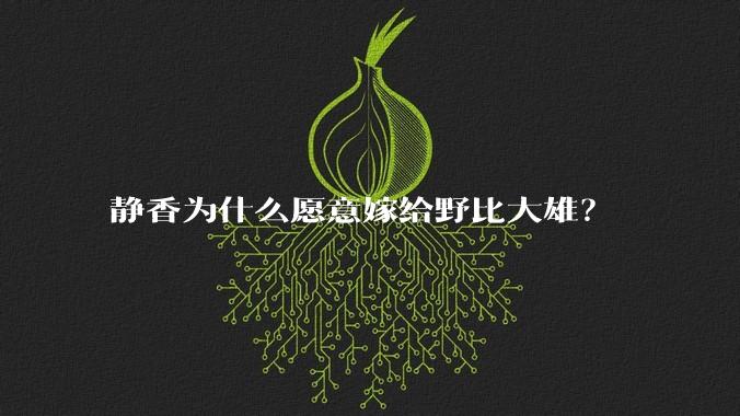 静香为什么愿意嫁给野比大雄？