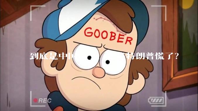 到底是中国慌了，还是特朗普慌了？