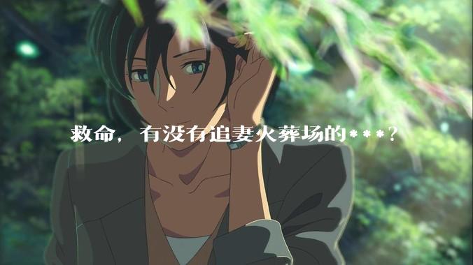救命，有没有追妻火葬场的***？