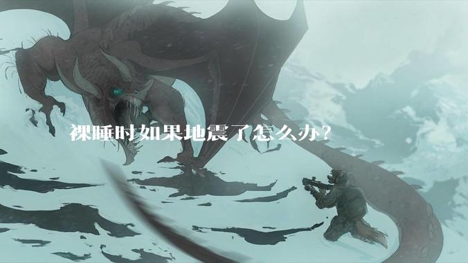 裸睡时如果地震了怎么办？