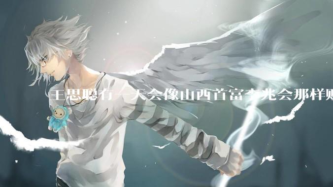 王思聪有一天会像山西首富李兆会那样败光家产吗？