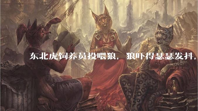 东北虎饲养员投喂狼，狼吓得瑟瑟发抖，真的是「血脉压制」吗？可能是哪些原因造成的？
