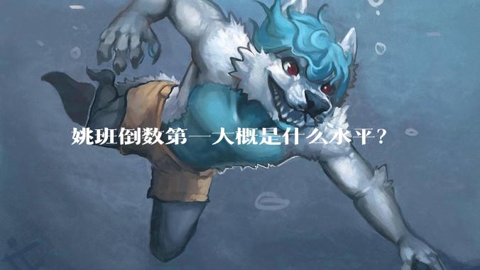 姚班倒数第一大概是什么水平？