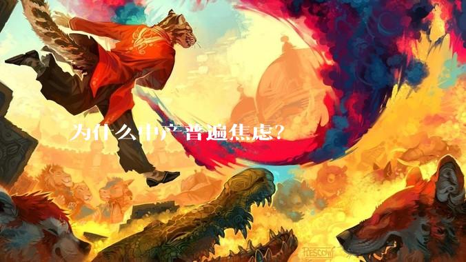 为什么中产普遍焦虑？