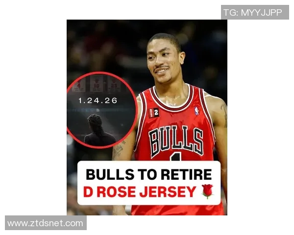 官宣公牛将于明年1月25日退役德里克-罗斯的1号球衣