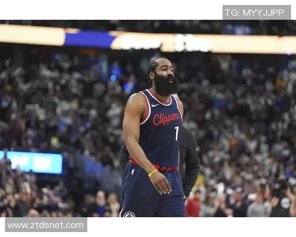 牙套掉了！哈登30+三双仍难阻5连败 快船现今这口锅究竟该谁背？