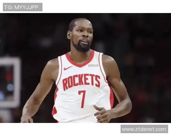 终于等到你！火箭“坦克”伊森复出，秘技助杜兰特减压势如破竹